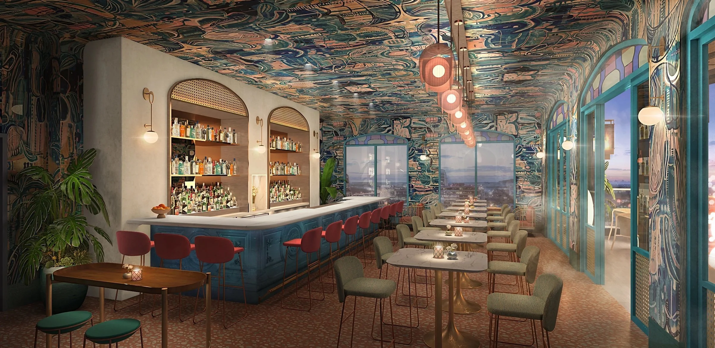 Rooftop bar Cane & Barrel opens in downtown St. Pete's AC Hotel